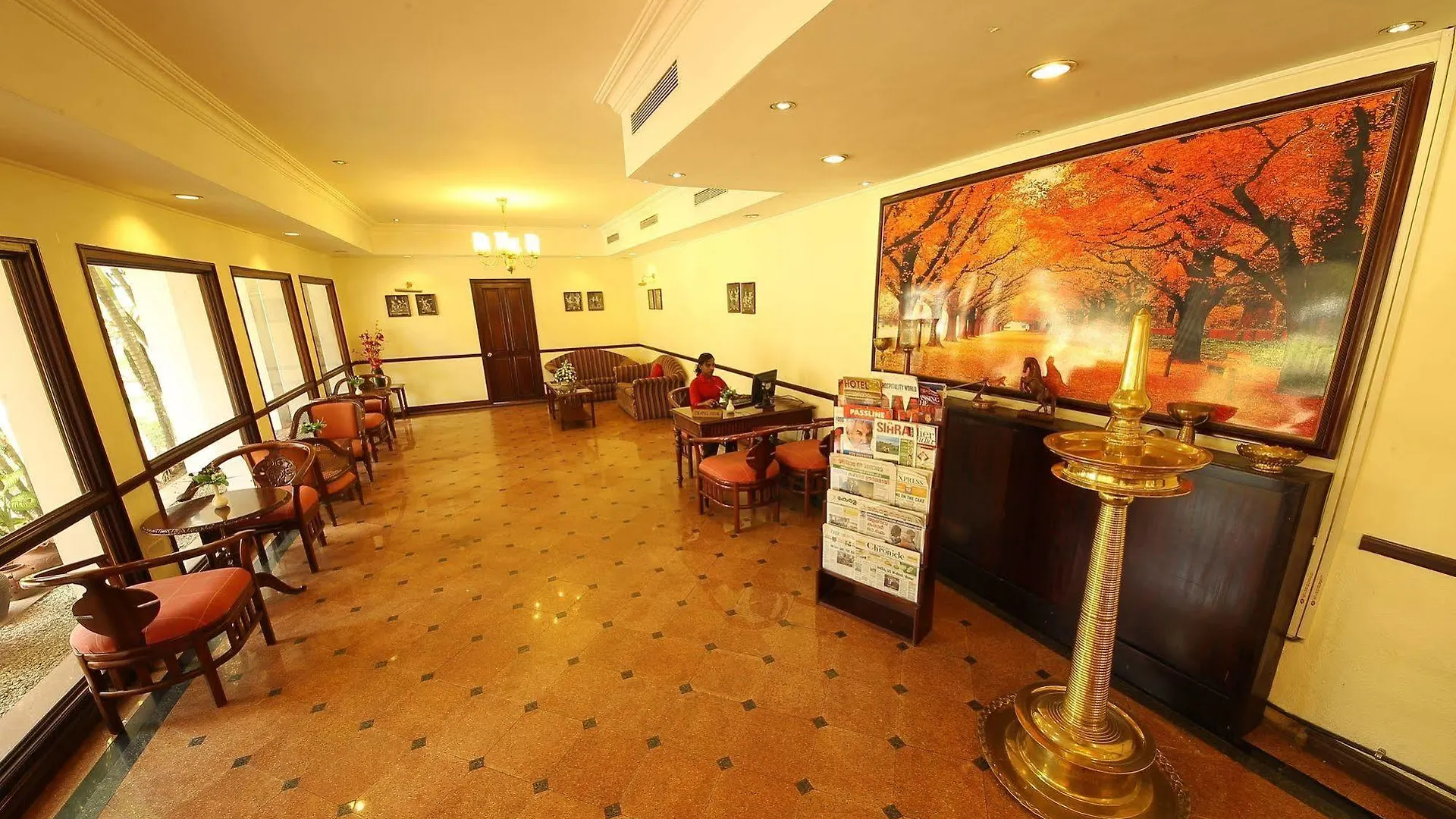 Ats Willingdon Hotel Kochi Hindistan