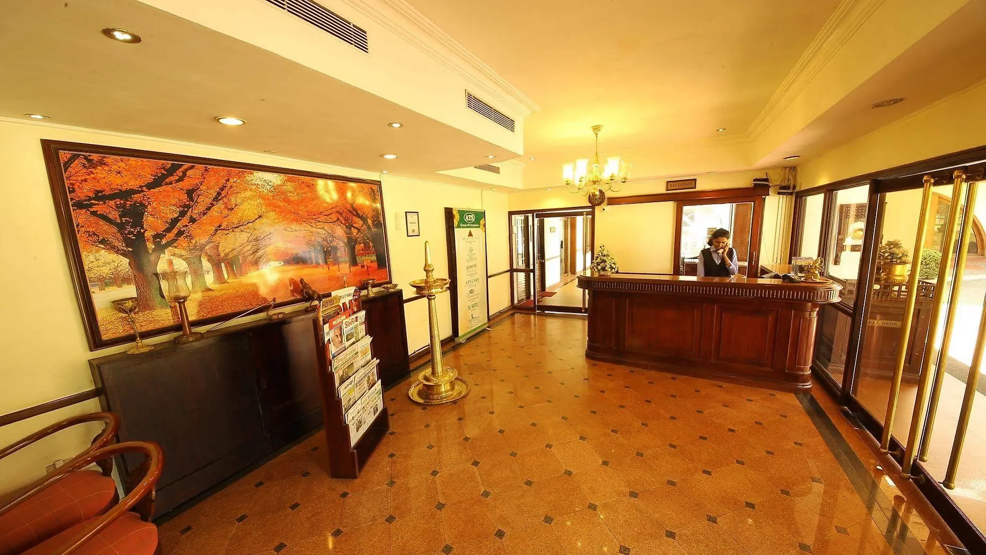 Ats Willingdon Hotel Kochi 3*,  Hindistan